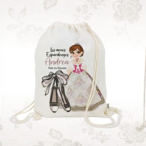 bolsa para alpargatas con fallera