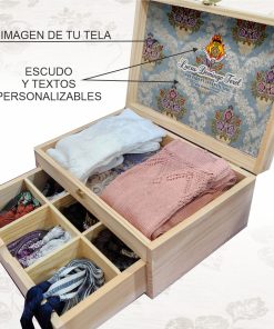pitichu caja fallera personalizable