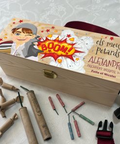 caja de petardos personalizable pitichu
