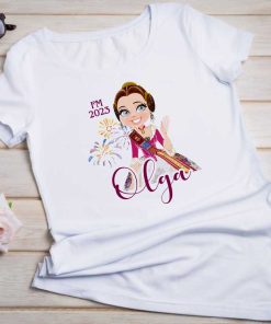 pitichu camiseta para fallera mayor