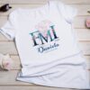 camiseta fallera mayor infantil colección clavel