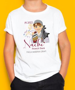 camiseta fallera infantil chico