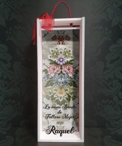 caja para banda blanca personalizable
