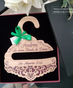 percha para banda castellonera
