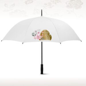 pitichu paraguas floral