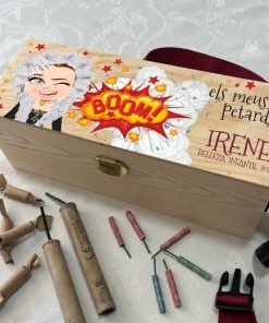 caja de petardos para bellezas y damas alicante