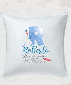 cojín para fallero bebe