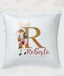 cojín para fallero