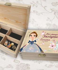 caja para insignias pitichu