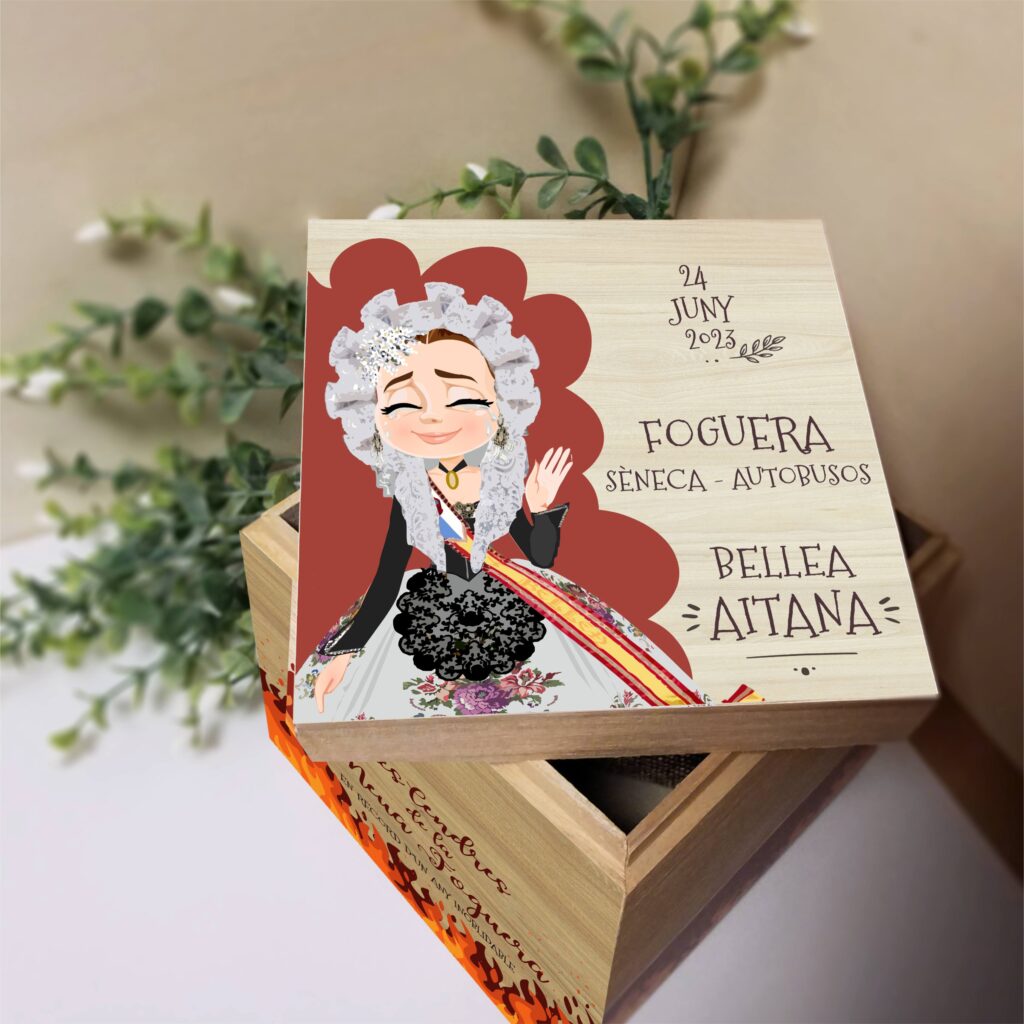 caja de cenizas hoguera alicante