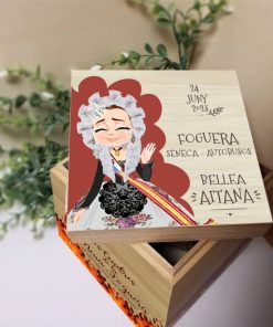 caja de cenizas hoguera alicante