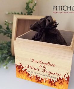 caja cenizas para fogueres de sant joan