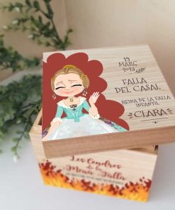caja de cenizas de la falla pitichu