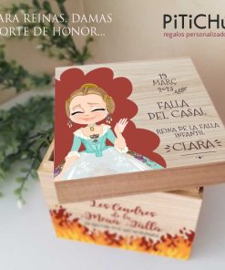 caja de cenizas de la falla