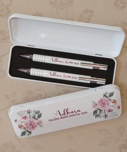 set bolígrafo y portaminas personalizable