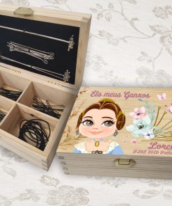 caja para ganchos de fallera