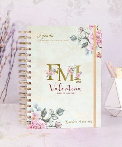 pitichu agenda fallera mayor infantil personalizable