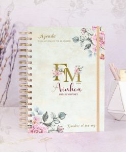 pitichu agenda fallera mayor personalizable