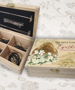 caja para ganchos y horquillas