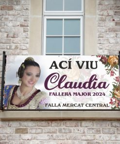 lona balconera personalizable con foto