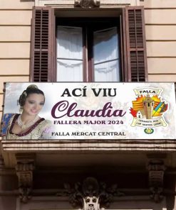 pitichu lona balconera fallera