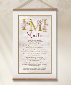 cartel fallera mayor infantil