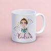 taza con fallerita personalizable