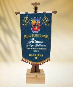 pitichu trofeo estandarte personalizable
