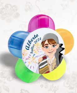 marcador subrayador personalizable con fallero