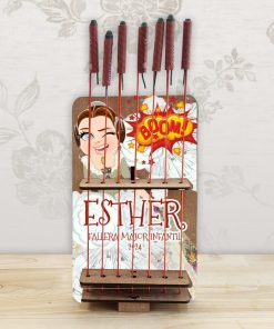 soporte para cohetes personalizable