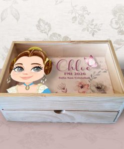 caja multiusos personalizable con fallera