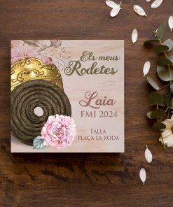 caja para rodetes de fallera