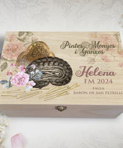 caja para moños, peinetas y ganchos