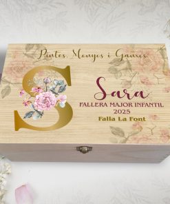 caja para peinetas y moños