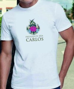 camiseta fallera con llama estampada