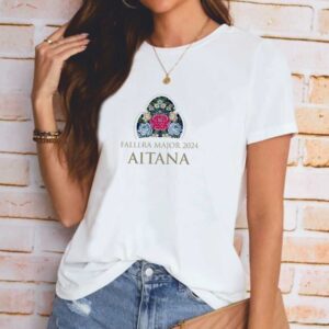 camiseta fallera personalizada