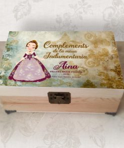 caja para complementos de fallera