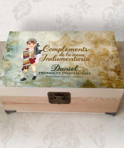 caja para complementos de fallero
