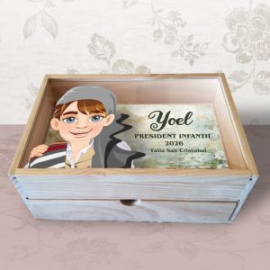 caja multiusos con fallero