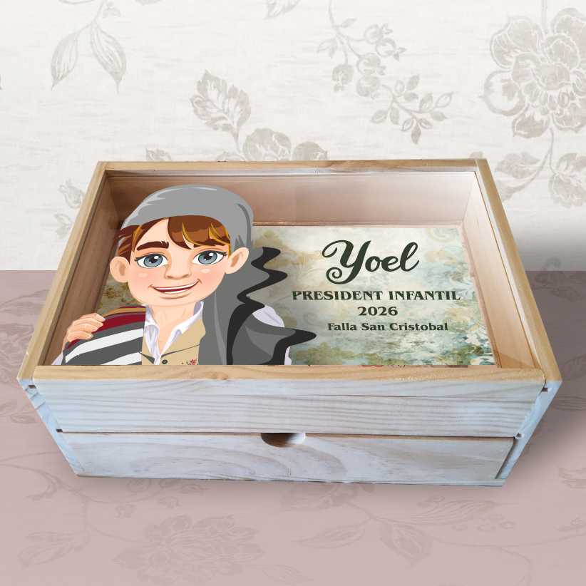 caja multiusos con fallero