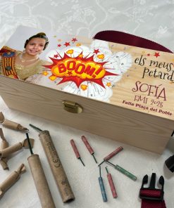 caja petardos con tu foto