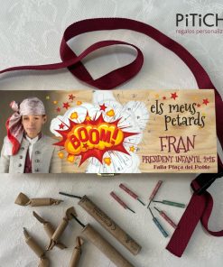 caja petardos personalizable con foto