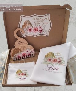 Percha para guardar mallas y trenzas