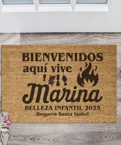 Felpudo para hogueras de San Juan