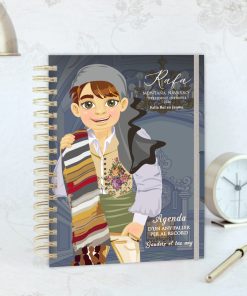 agenda personalizable con fallero
