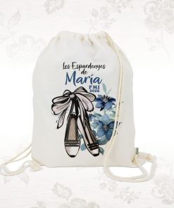 bolsa fallera para espardenyas