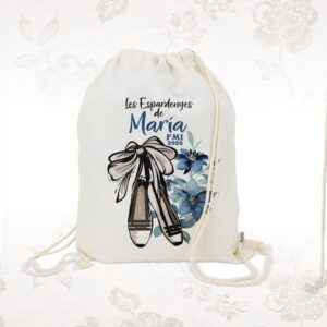 bolsa fallera para espardenyas