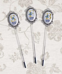 aguja banda pitichú colección azucena