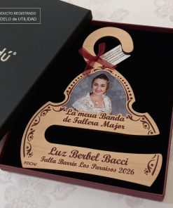 percha para banda personalizable con foto