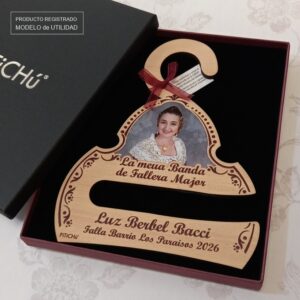 percha para banda personalizable con foto
